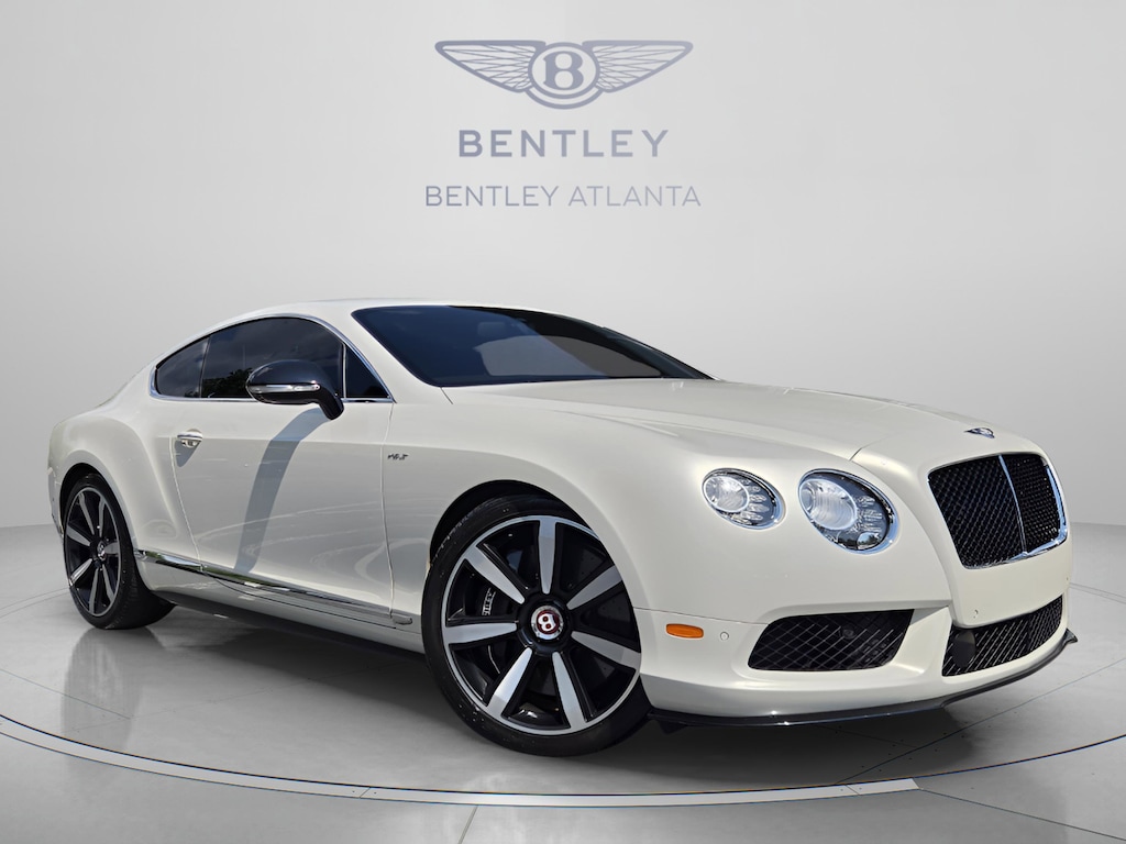 Used 2015 Bentley Continental GT V8 S GT V8 S 2dr Car
