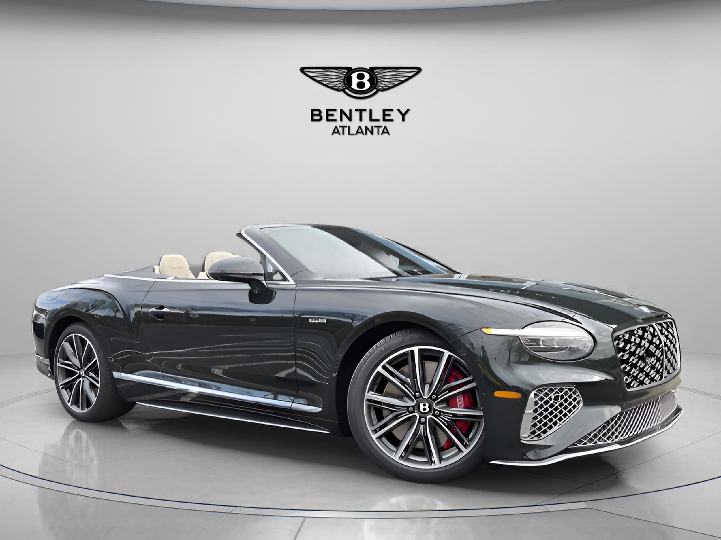 2026 Bentley Continental GTC