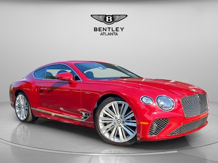 2022 Bentley Continental Speed 2dr Car