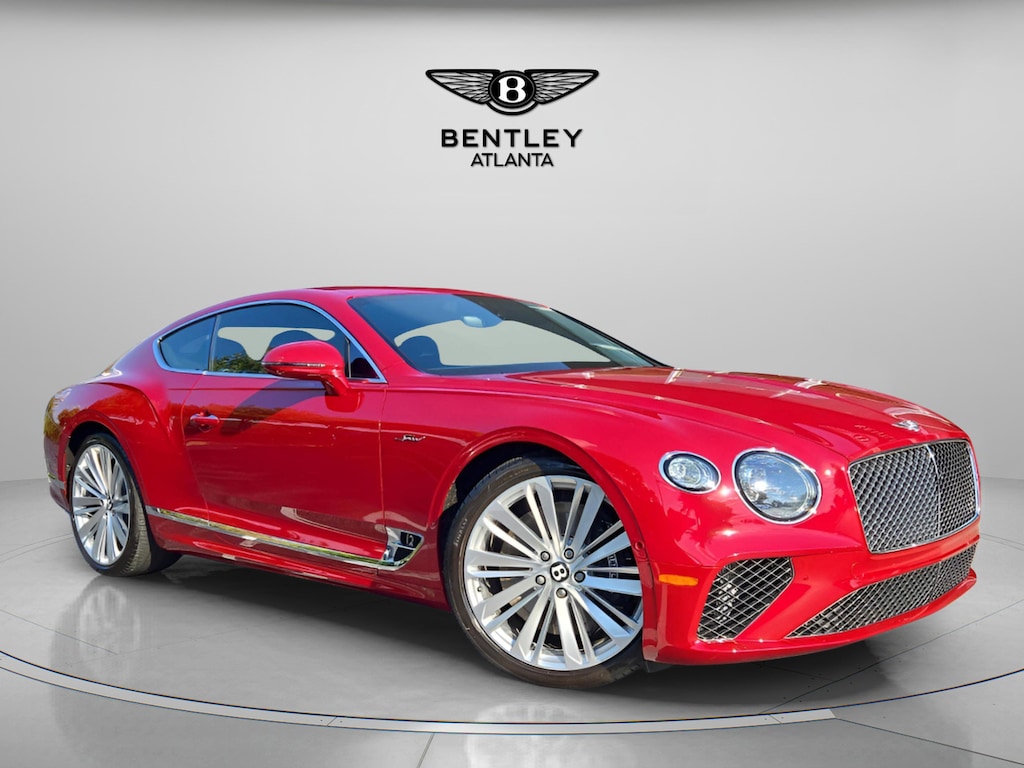 Used 2022 Bentley Continental Speed 2dr Car