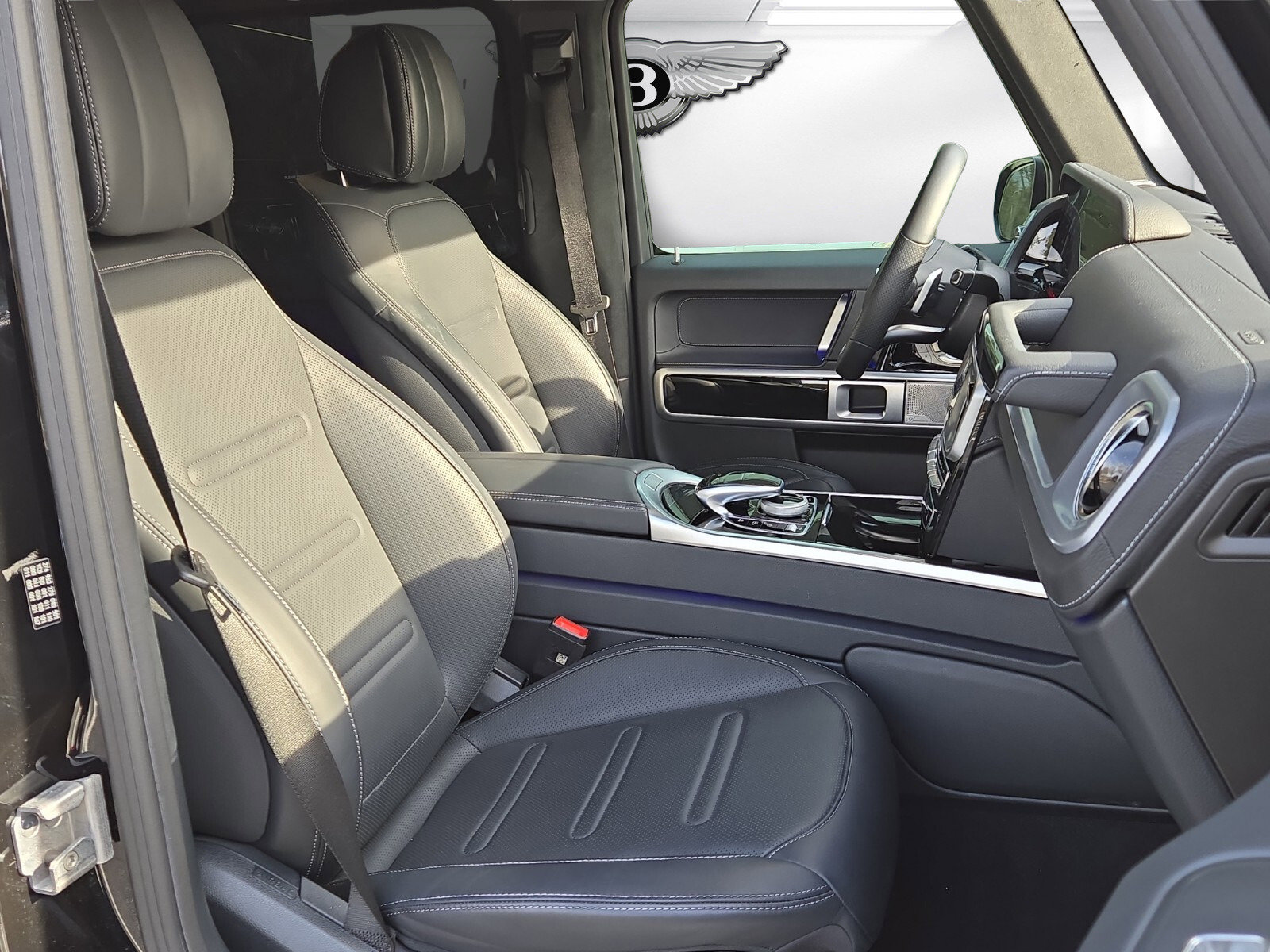 Used 2022 Mercedes-Benz G-Class G550 with VIN W1NYC6BJ0NX458017 for sale in Alpharetta, GA