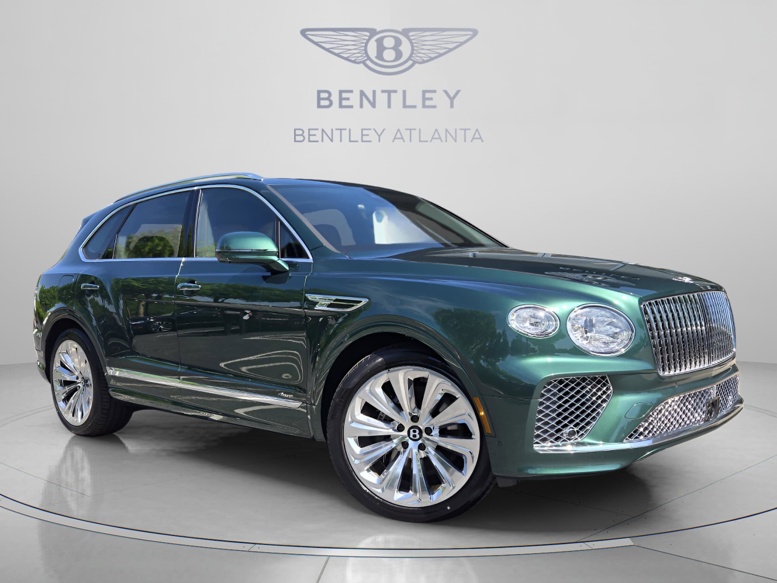 2026 Bentley Bentayga Azure's photo