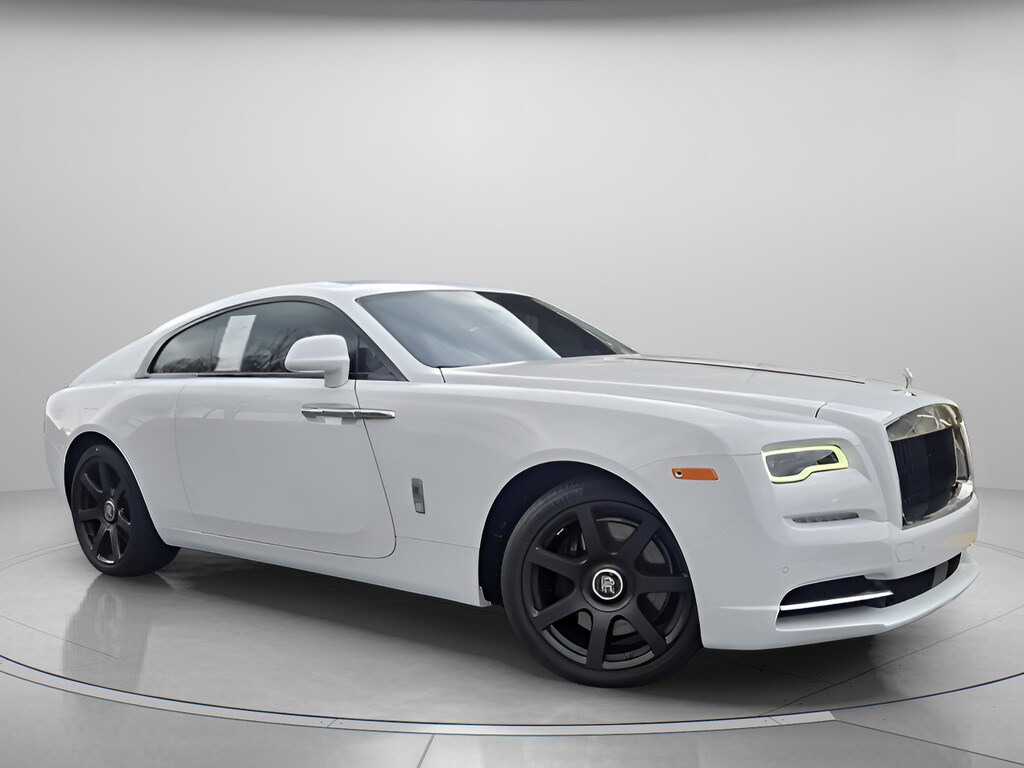 Used 2021 Rolls-Royce Wraith Base 2dr Car