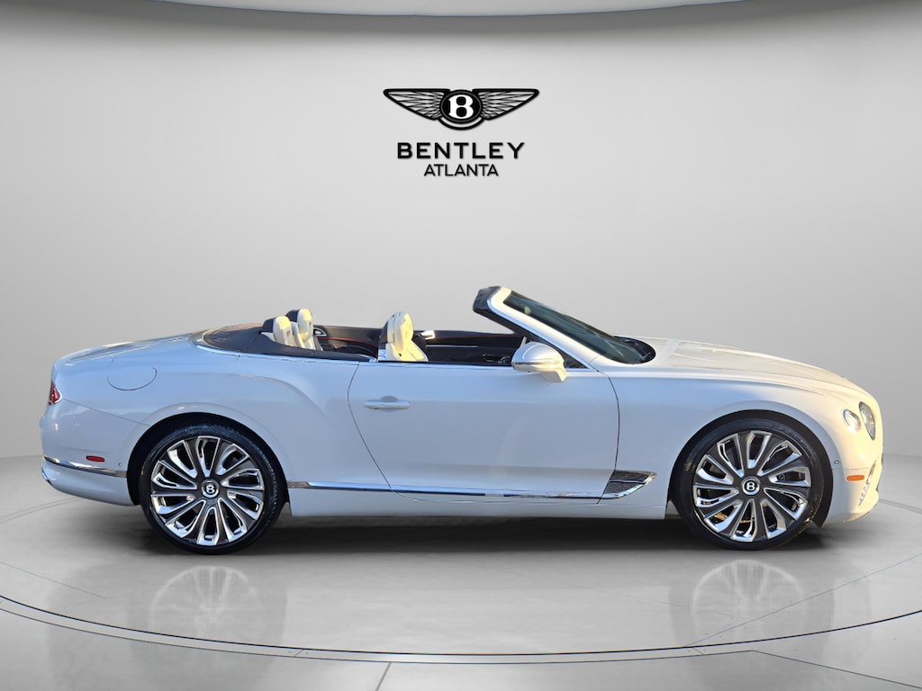 Used 2023 Bentley Continental Mulliner V8 Convertible
