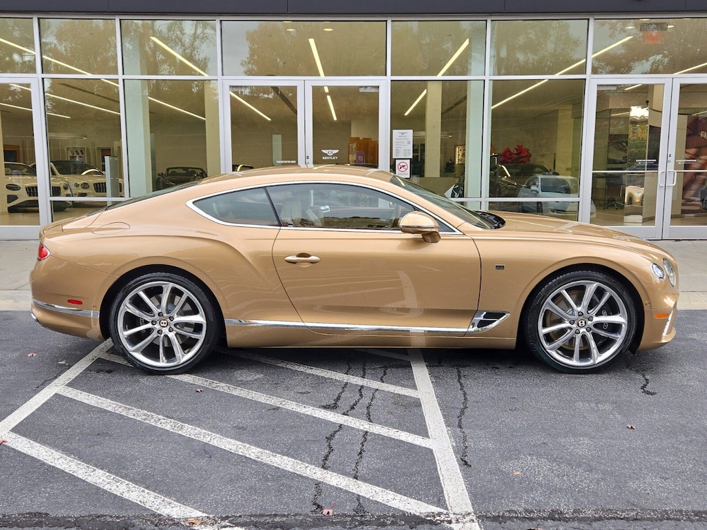 Used 2020 Bentley Continental V8 2dr Car