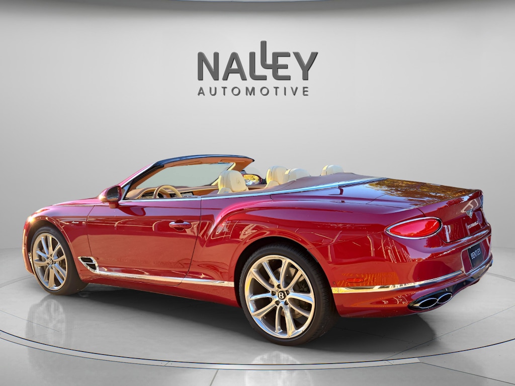 Used 2024 Bentley Continental Azure Convertible