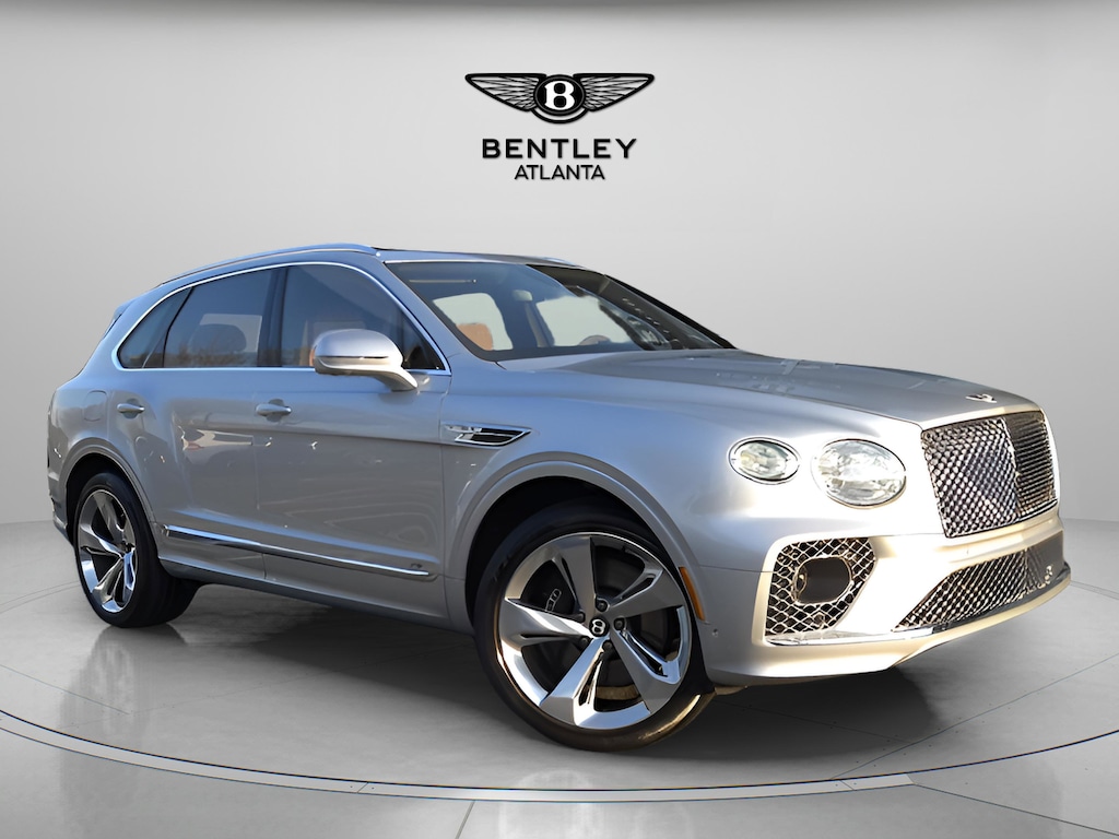 Used 2022 Bentley Bentayga V8 Sport Utility