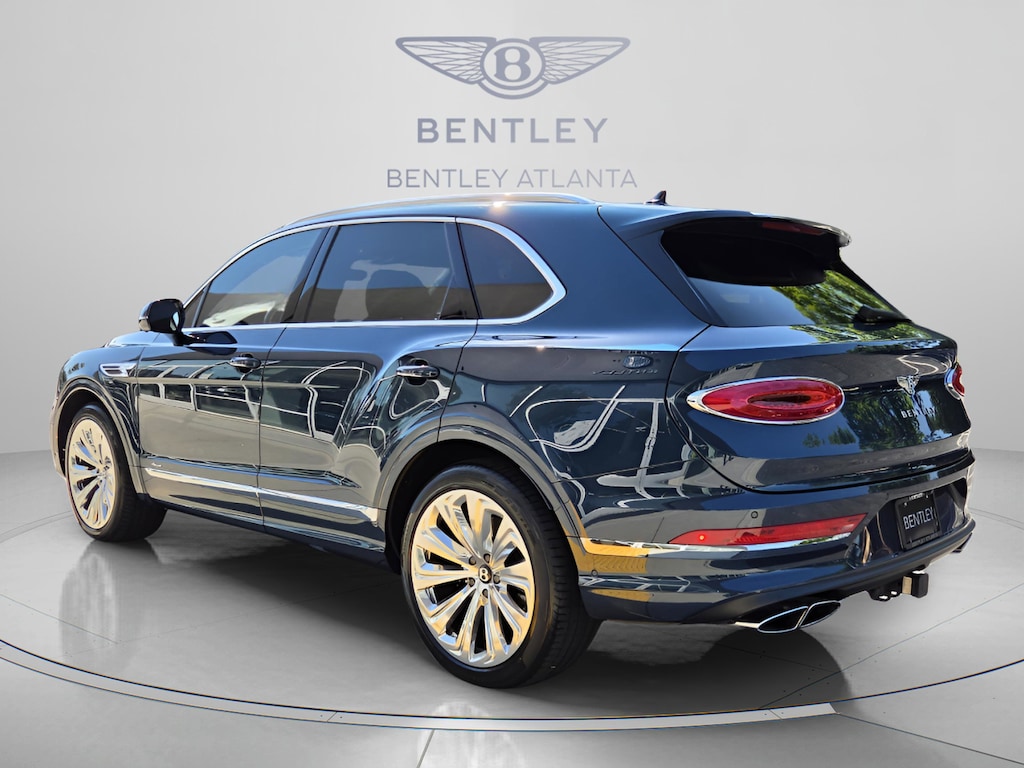 Used 2025 Bentley Bentayga V8 Sport Utility