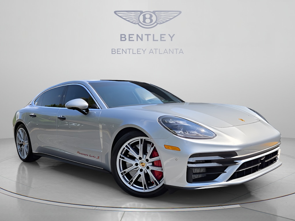 Used 2021 Porsche Panamera Turbo S Executive Hatchback