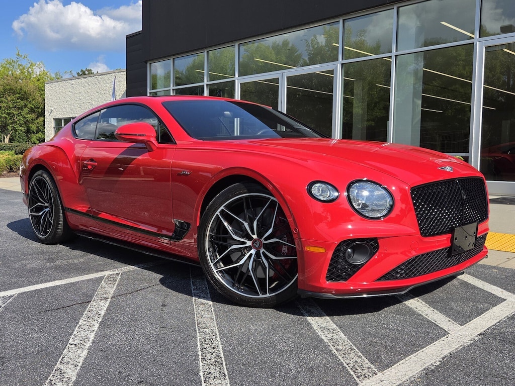 Used 2022 Bentley Continental Speed 2dr Car