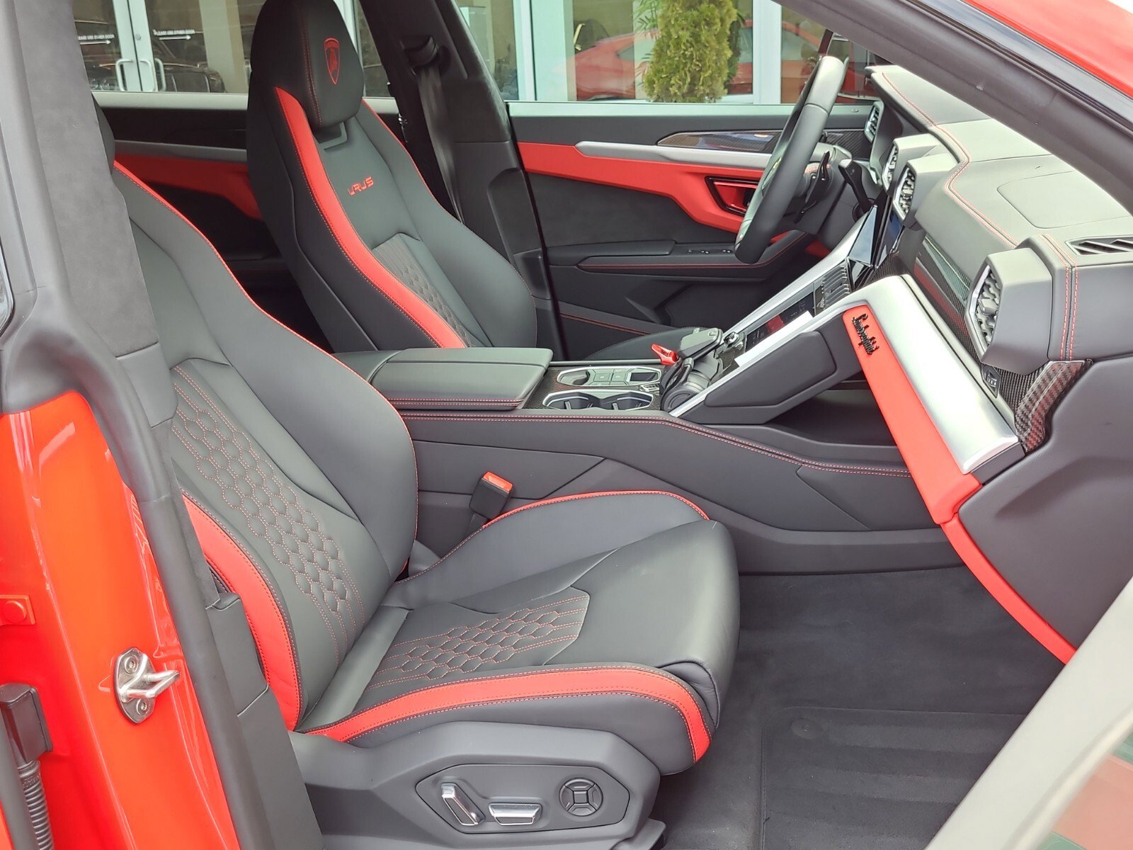 Used 2023 Lamborghini Urus S with VIN ZPBUB3ZL2PLA26501 for sale in Alpharetta, GA