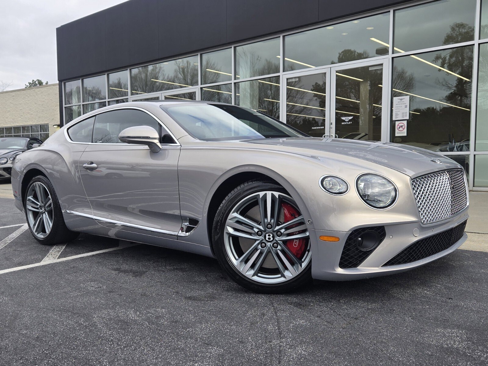 2023 Bentley Continental GT Mulliner's photo