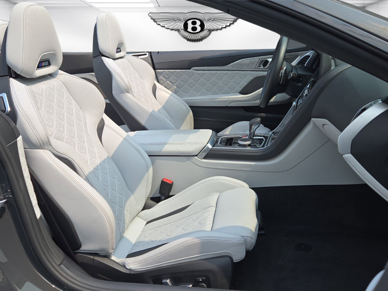 Used 2023 BMW M8 Convertible Base with VIN WBSDZ0C02PCK31986 for sale in Alpharetta, GA