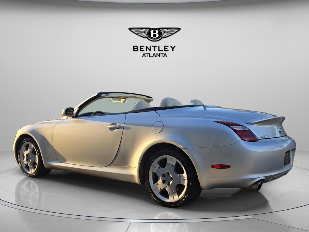 Used 2006 Lexus SC 430 Base Convertible