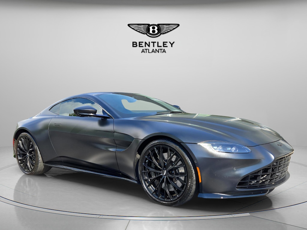 Used 2022 Aston Martin Vantage 2dr Car