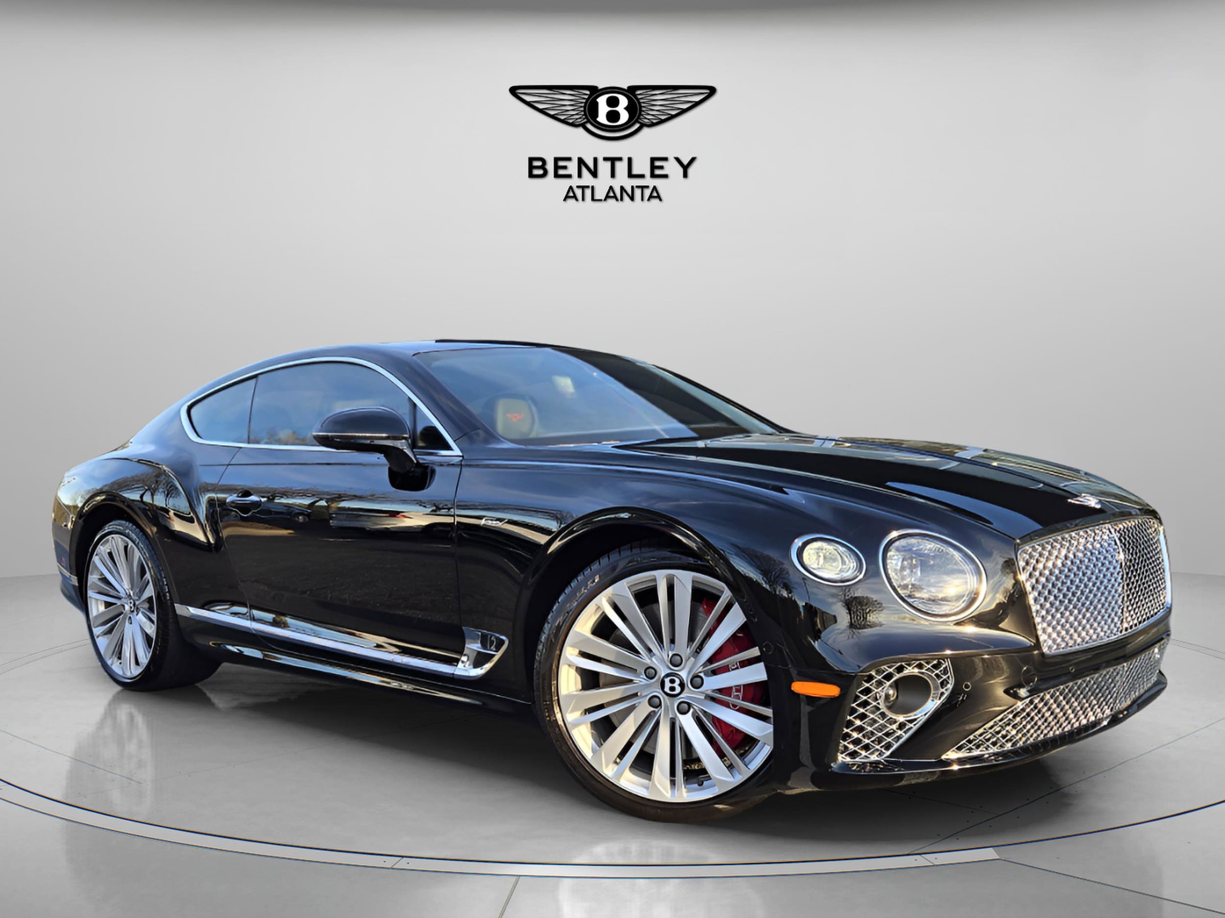 2023 Bentley Continental GT Speed's photo