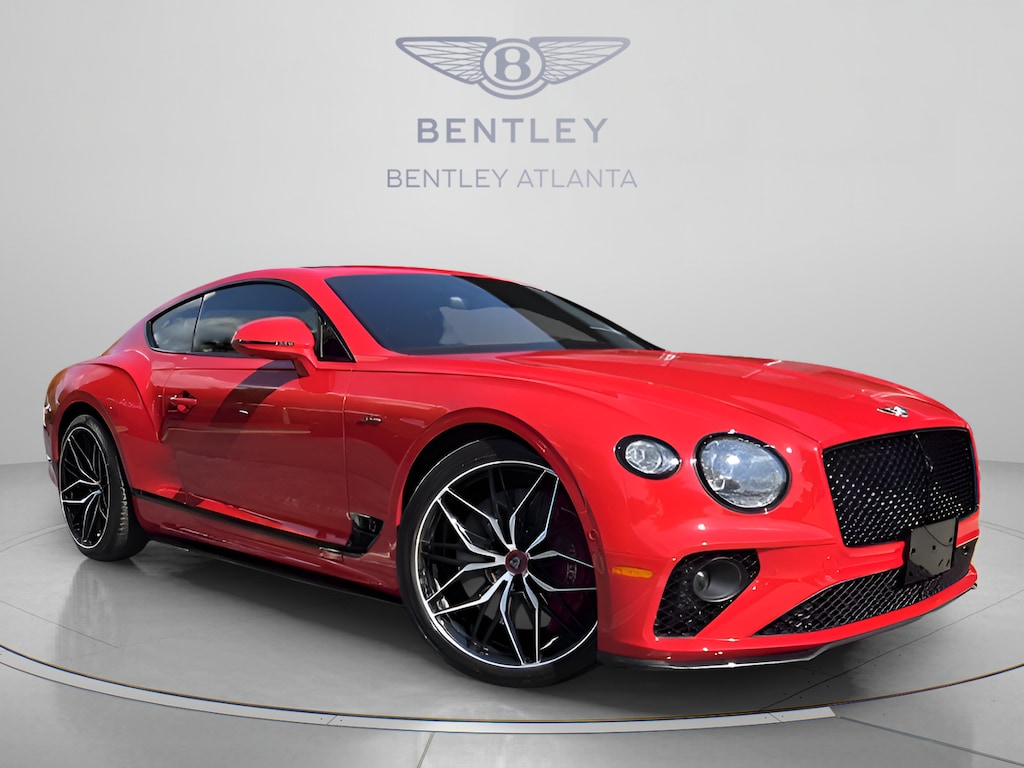 Certified 2022 Bentley Continental Speed 2dr Car