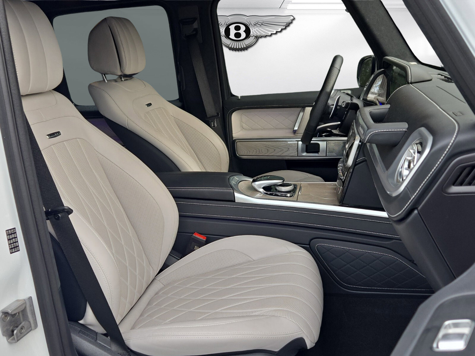 Used 2023 Mercedes-Benz G-Class AMG G63 with VIN W1NYC7HJ3PX484045 for sale in Alpharetta, GA