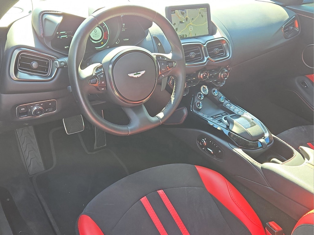 Used 2022 Aston Martin Vantage 2dr Car