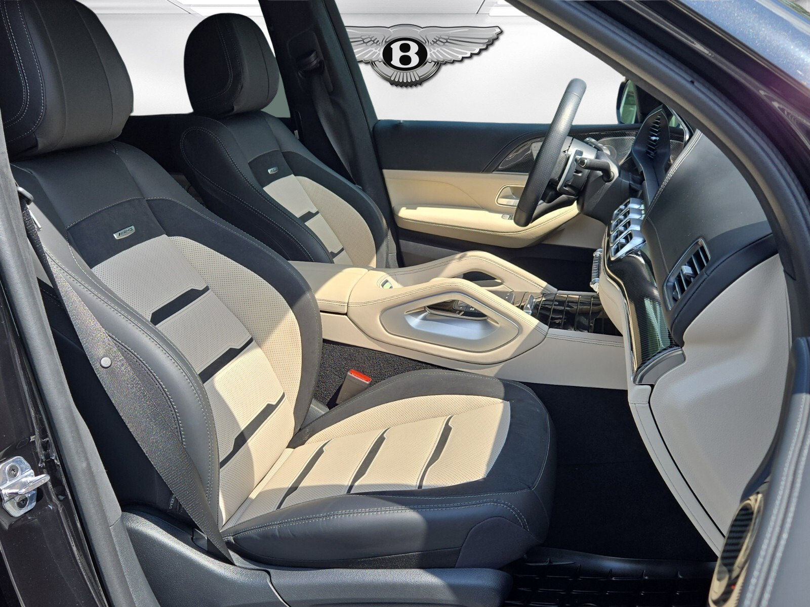 Used 2024 Mercedes-Benz GLS AMG GLS 63 with VIN 4JGFF8KE5RB126366 for sale in Alpharetta, GA