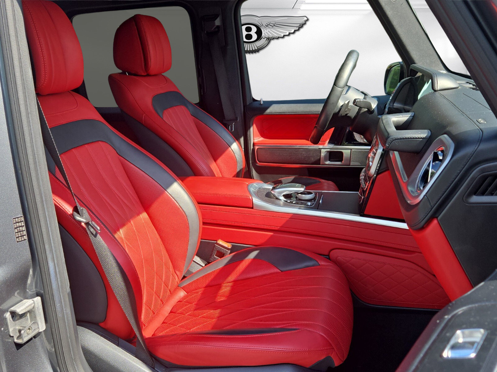 Used 2021 Mercedes-Benz G-Class G550 with VIN W1NYC6BJXMX413665 for sale in Alpharetta, GA