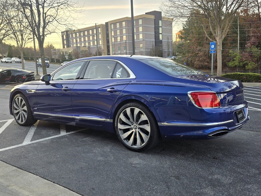 Used 2022 Bentley Flying Spur W12 4dr Car