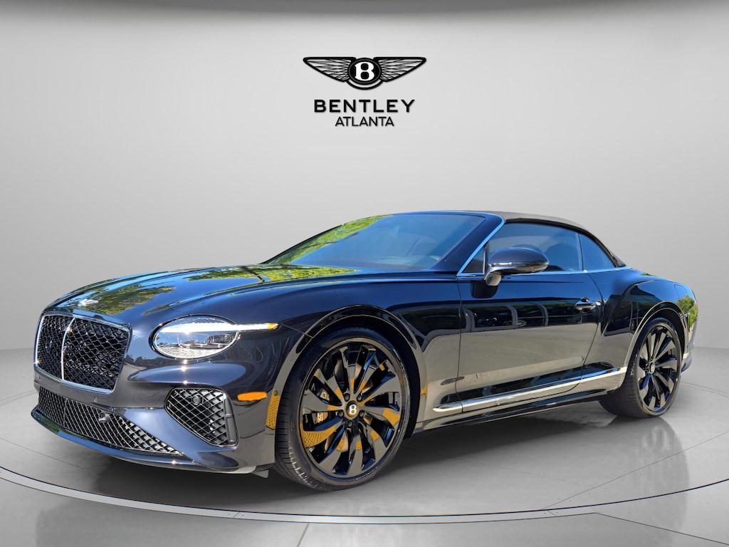 New 2026 Bentley Continental GTC CONVERTIBLE