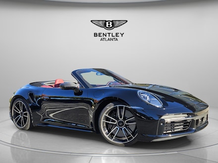 2024 Porsche 911 Turbo Convertible