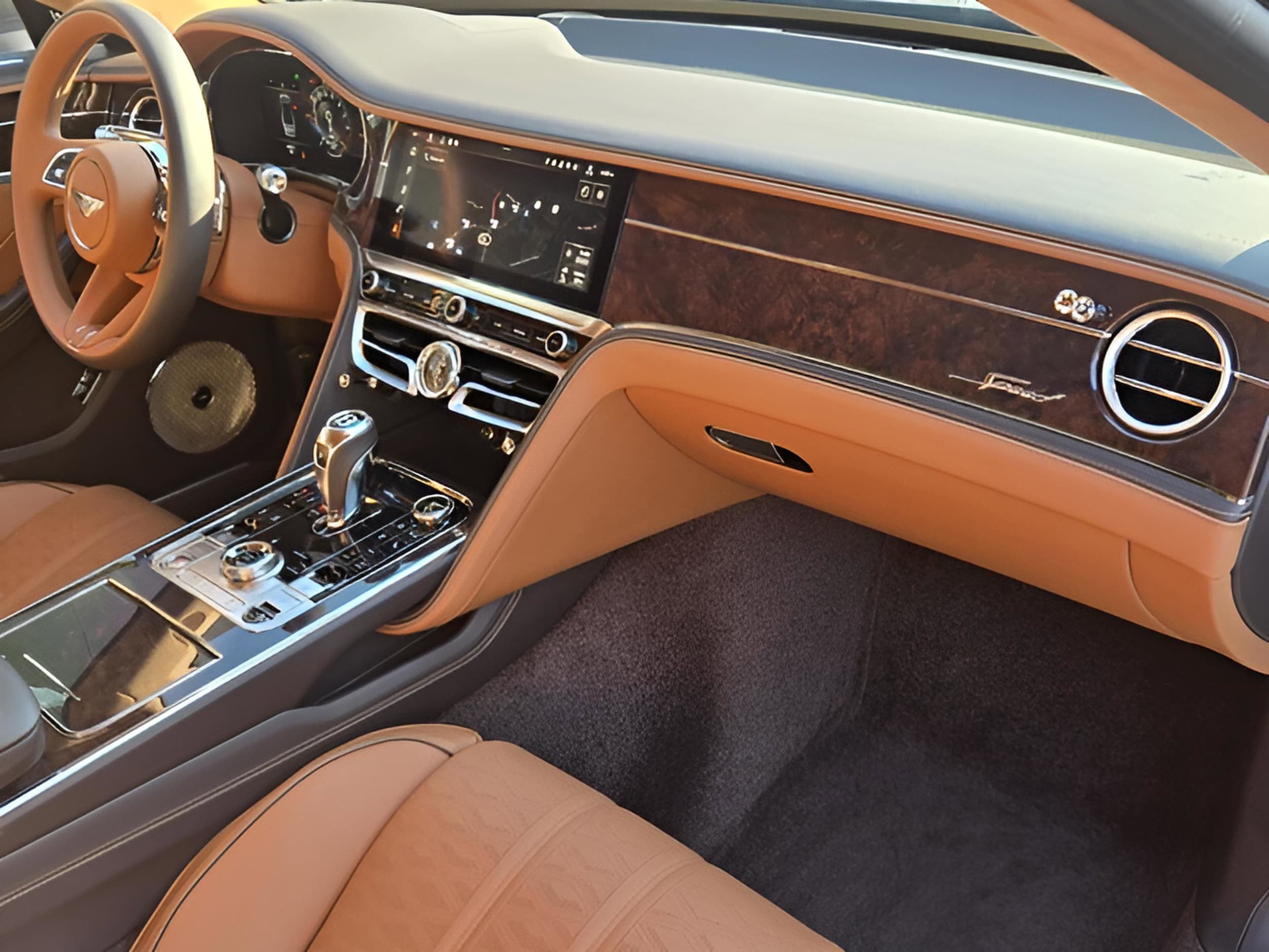 Used 2025 Bentley Flying Spur Speed with VIN SCBBR6ZG2SC021437 for sale in Alpharetta, GA