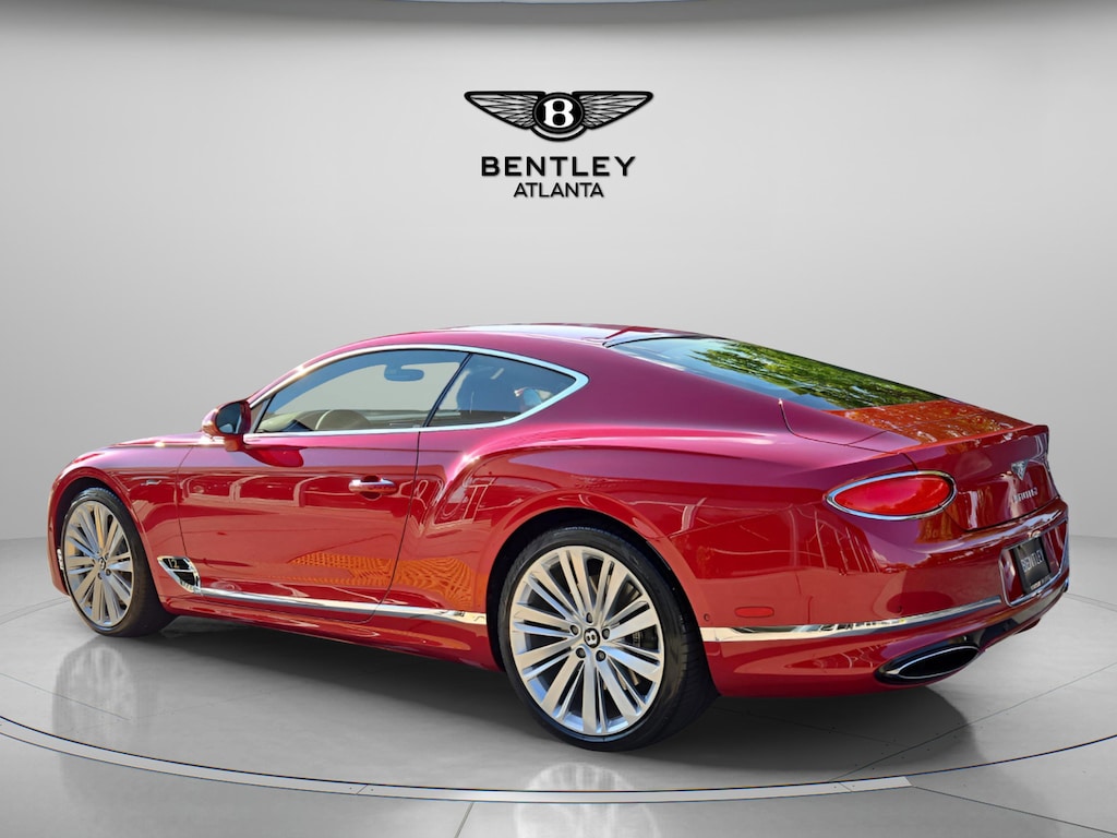 Used 2022 Bentley Continental Speed 2dr Car