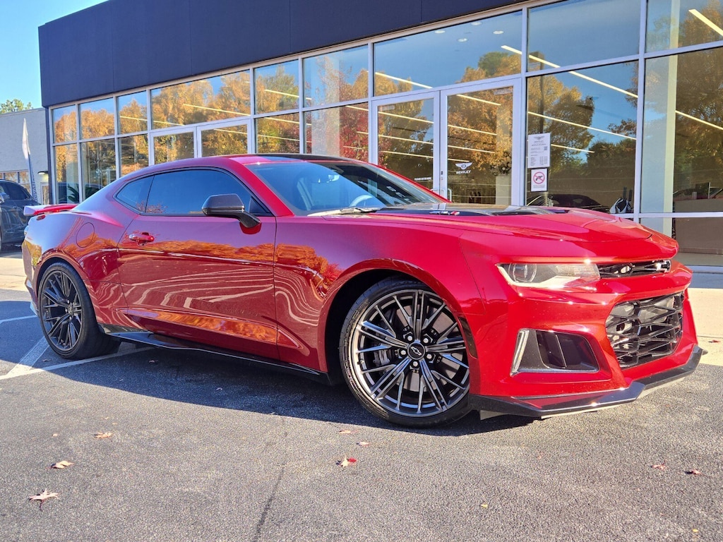 Used 2022 Chevrolet Camaro ZL1 2dr Car