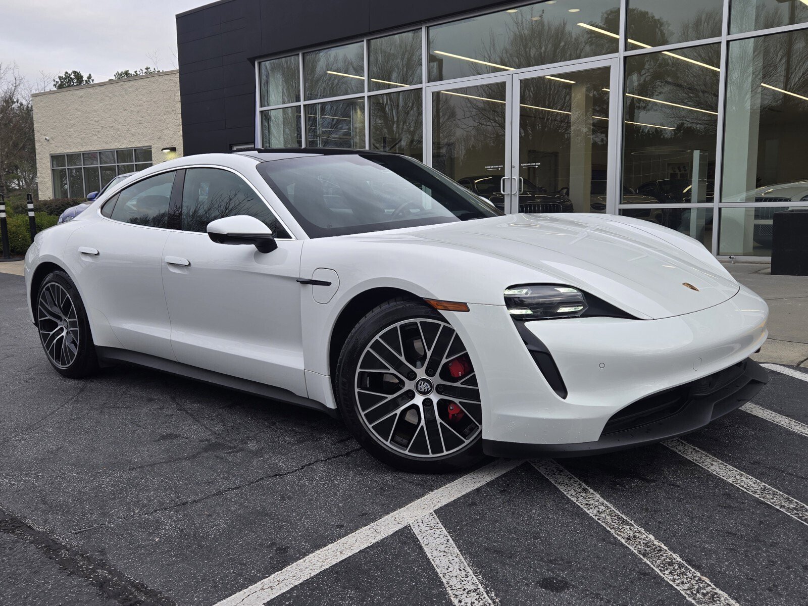 2021 Porsche Taycan S