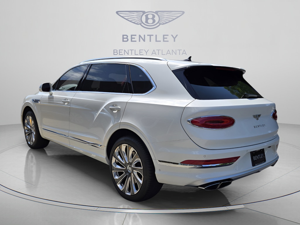 Certified 2024 Bentley Bentayga EWB V8 Sport Utility