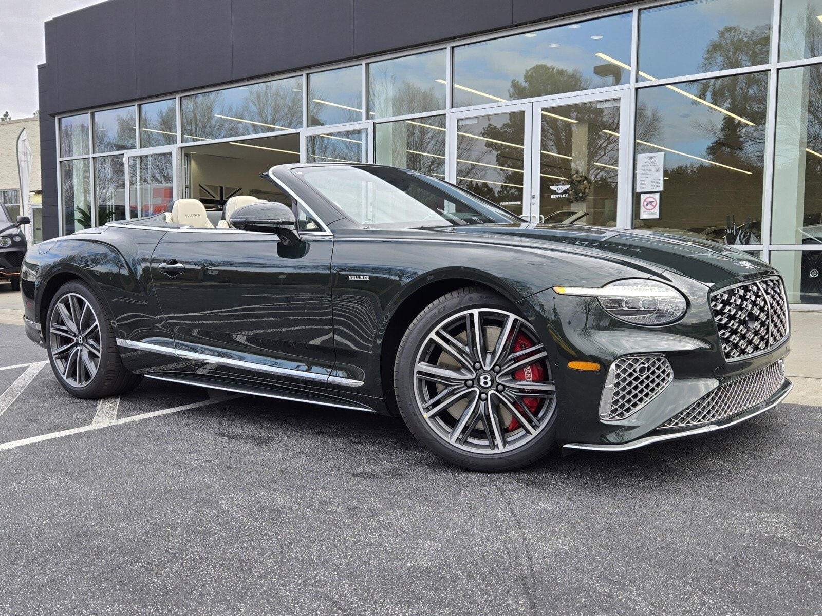 2026 Bentley Continental GTC