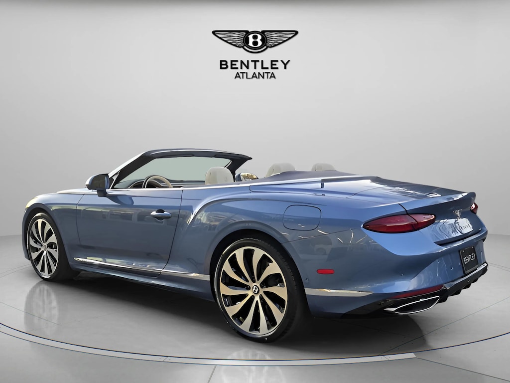 New 2026 Bentley GTC V8 CONVERTIBLE