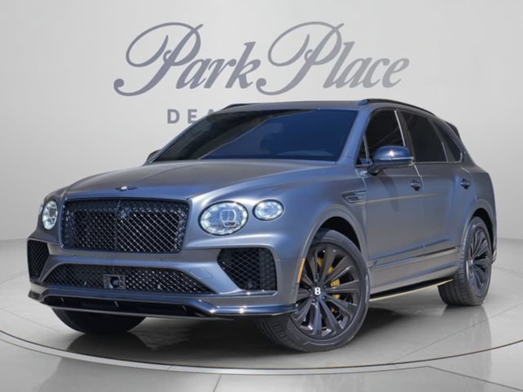 Used 2025 Bentley Bentayga S Black Edition Sport Utility