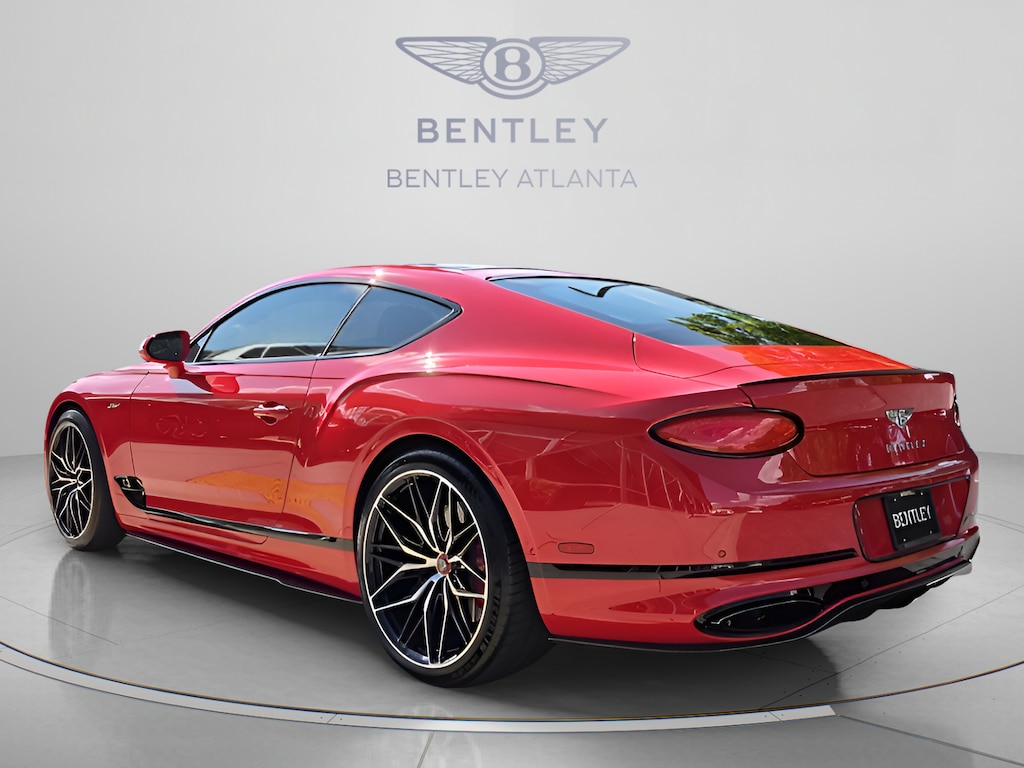 Certified 2022 Bentley Continental Speed 2dr Car