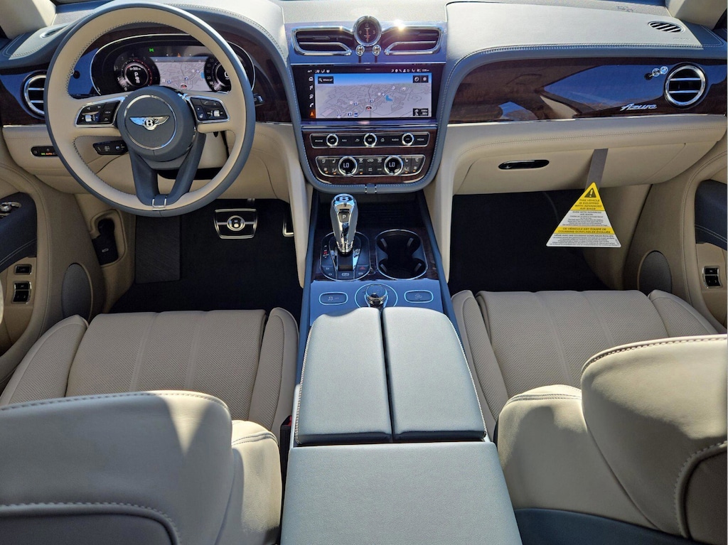 New 2025 Bentley Bentayga Azure SUV