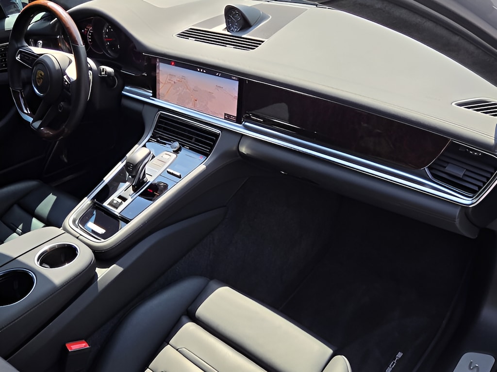 Used 2021 Porsche Panamera Turbo S Executive Hatchback