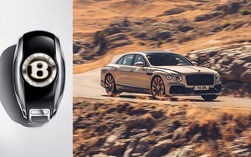Bentley Key Protection