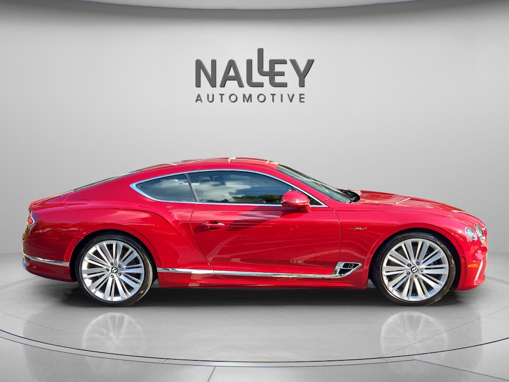 Used 2022 Bentley Continental Speed 2dr Car