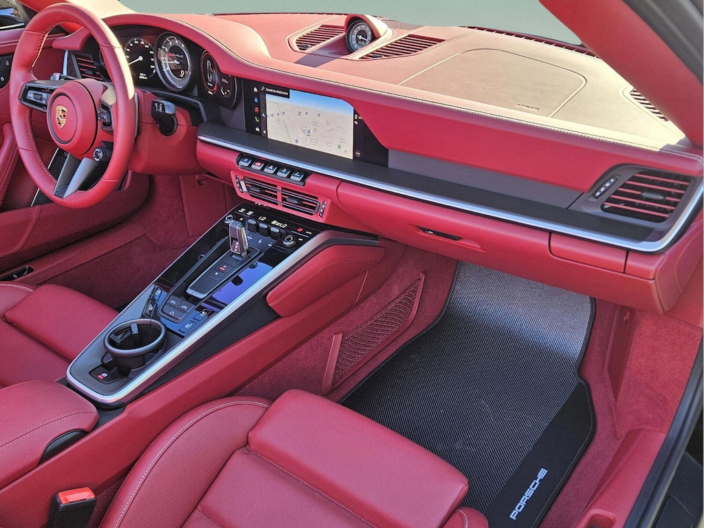 Used 2024 Porsche 911 Turbo Convertible
