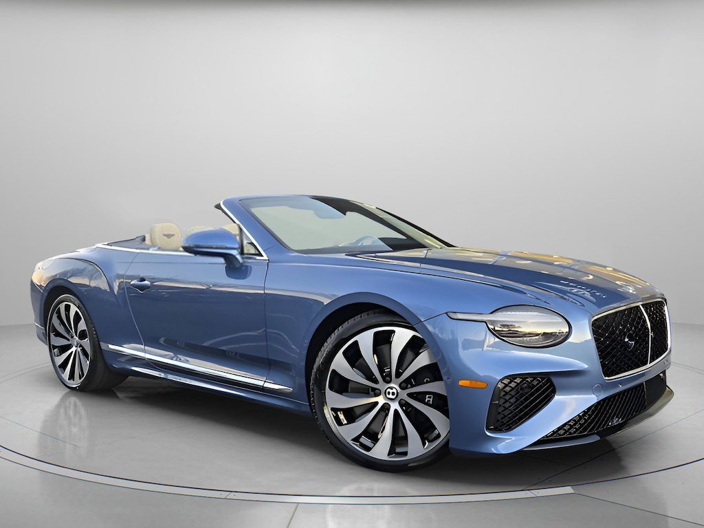 New 2026 Bentley GTC V8 CONVERTIBLE