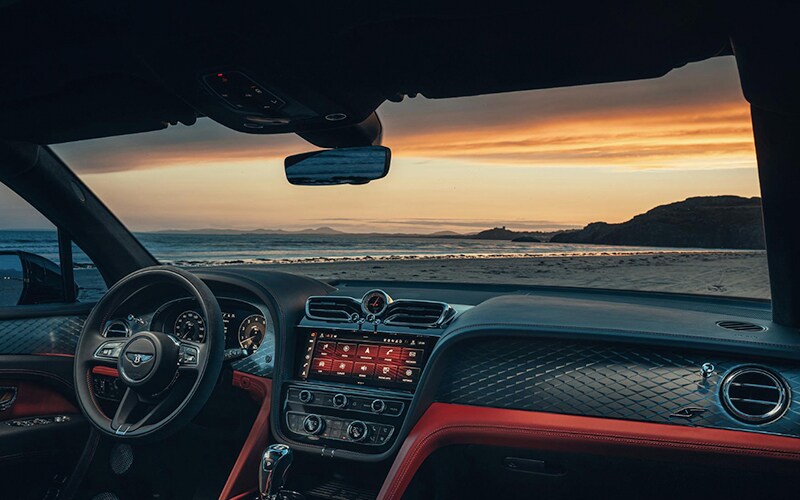 Bentley Windshield Protection