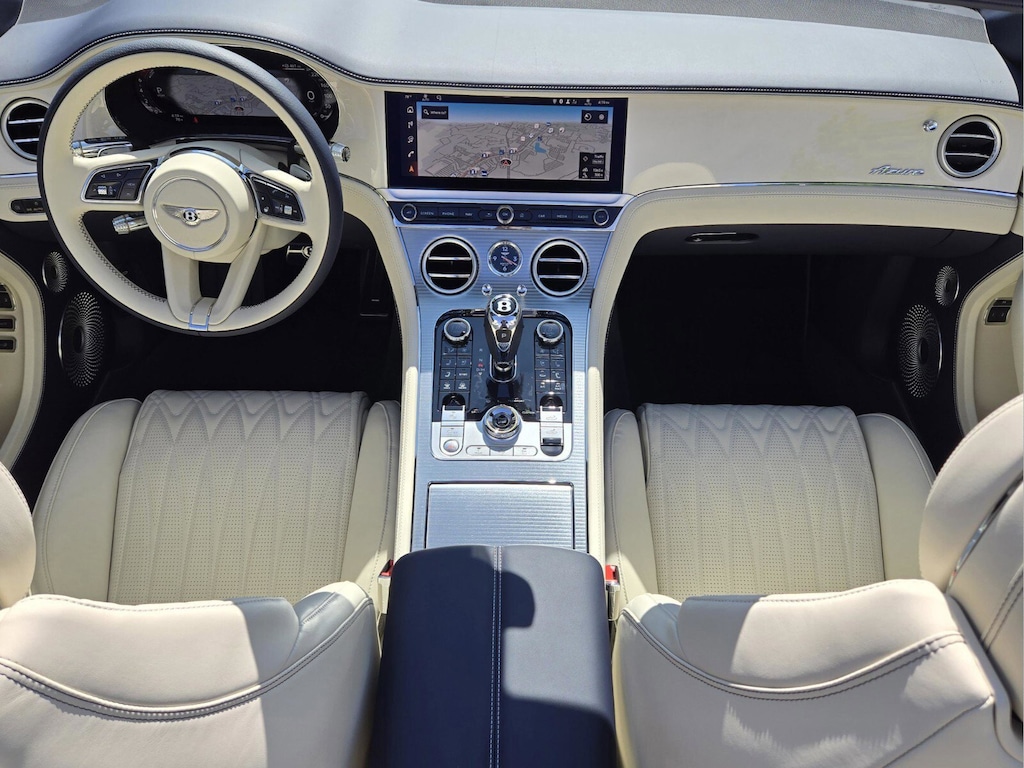 New 2026 Bentley Continental GTC AZURE 2D CONVERTIBLE