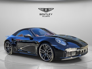 2024 Porsche 911 Turbo Convertible