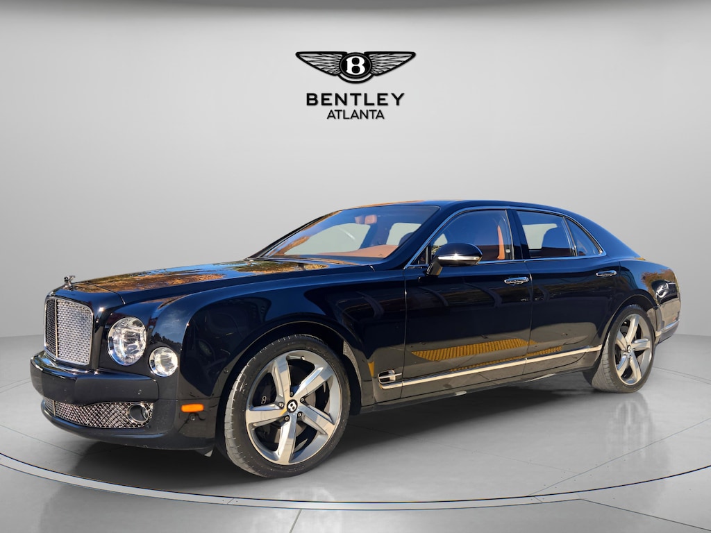 Used 2016 Bentley Mulsanne Speed 4dr Car