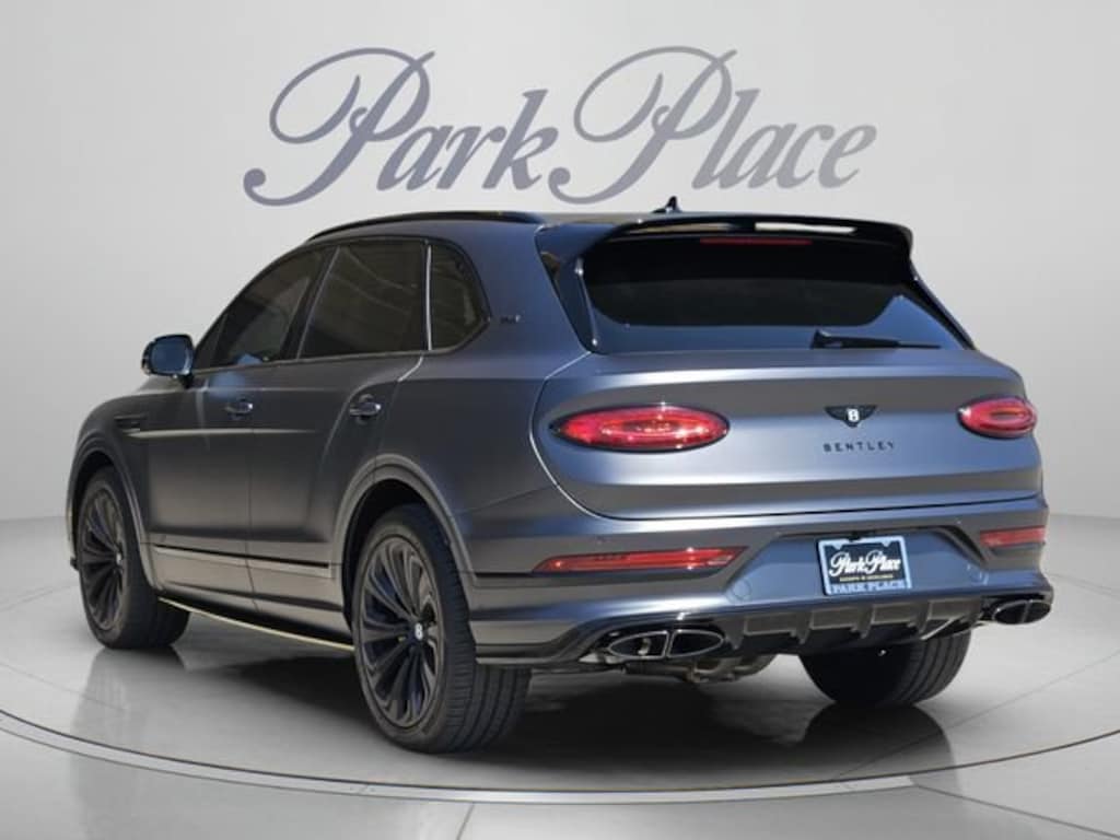 Used 2025 Bentley Bentayga S Black Edition Sport Utility