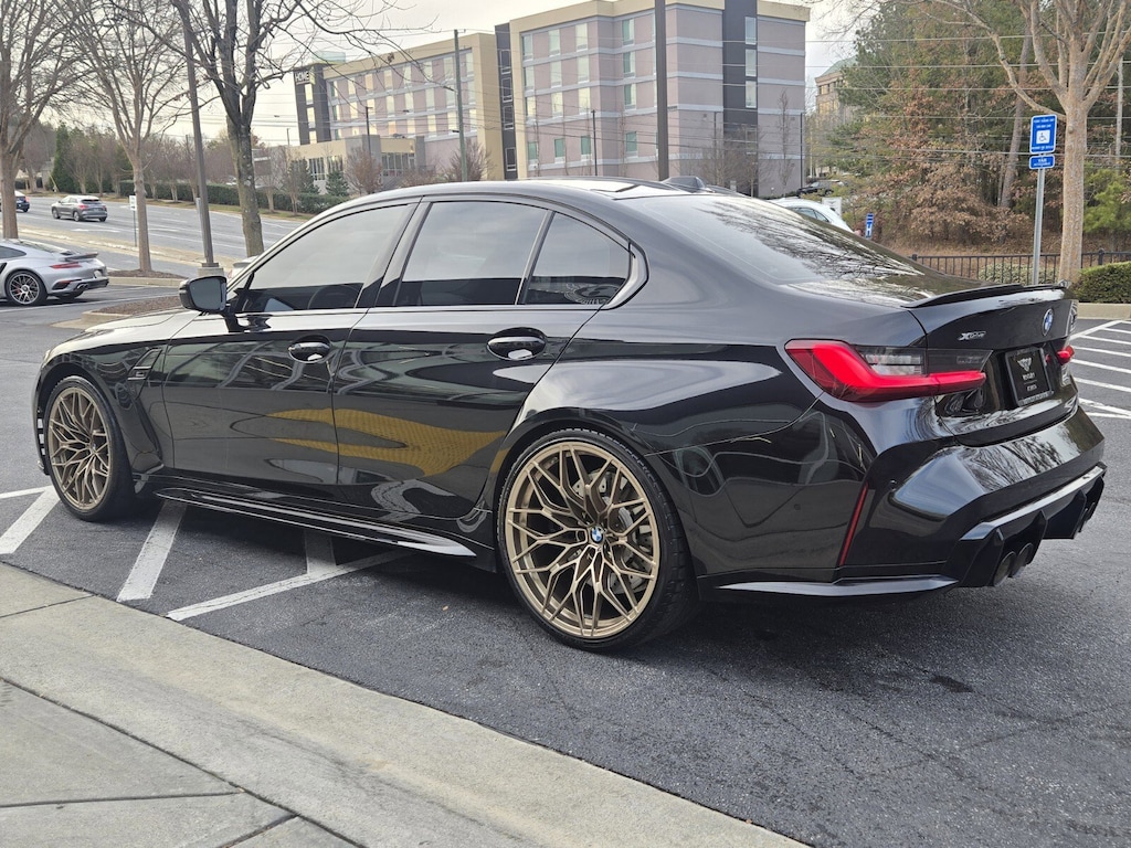 Certified 2023 BMW M3 Competition xDrive 4dr Car