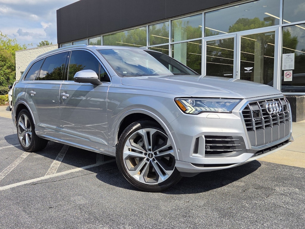 Used 2021 Audi Q7 55 Premium Sport Utility
